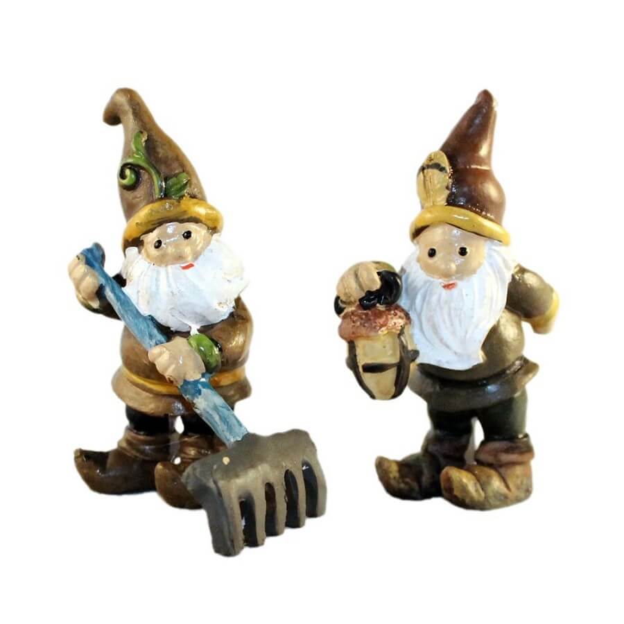 Vintage Garden Gnomes