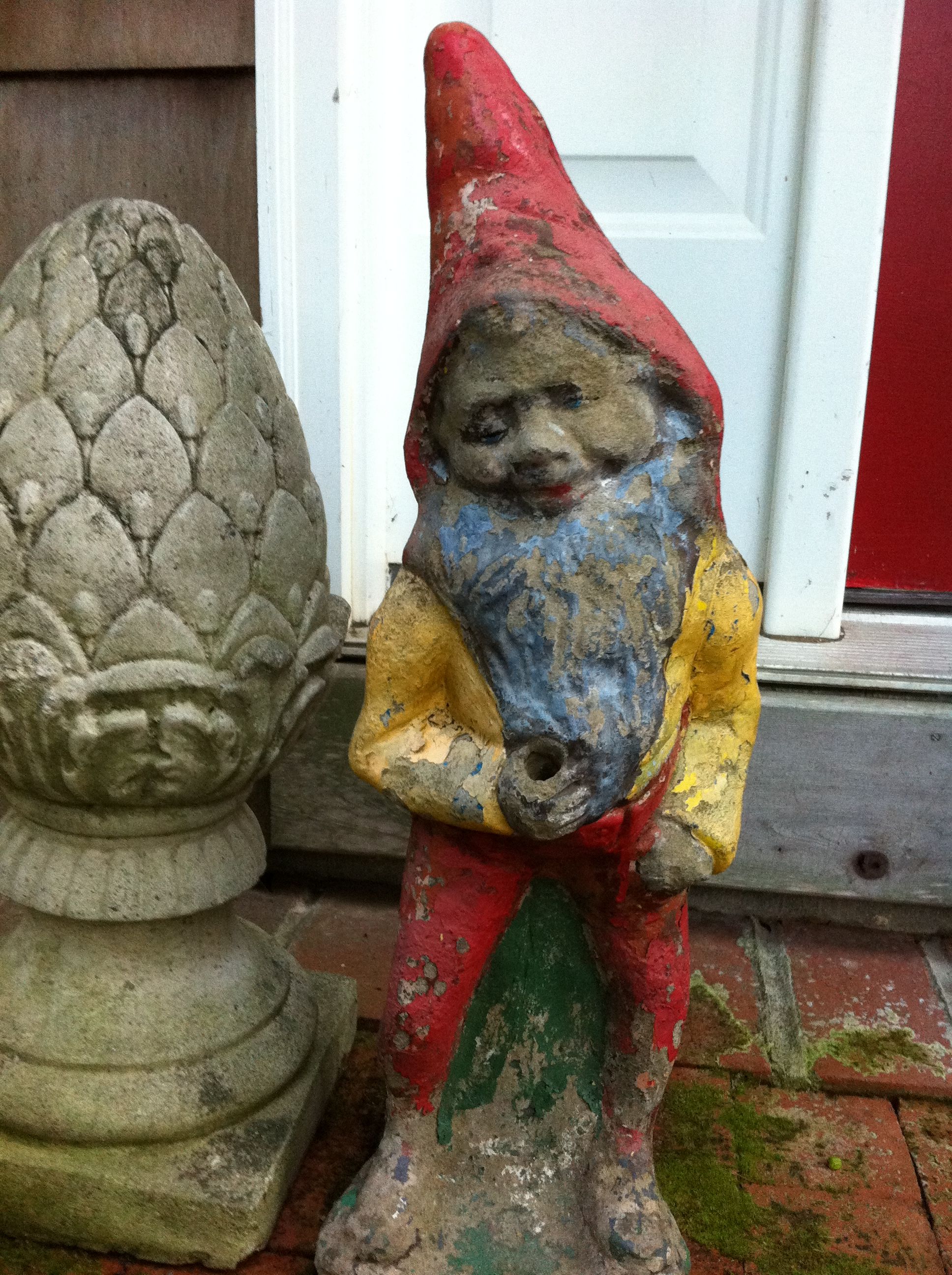 Antique Garden Gnomes