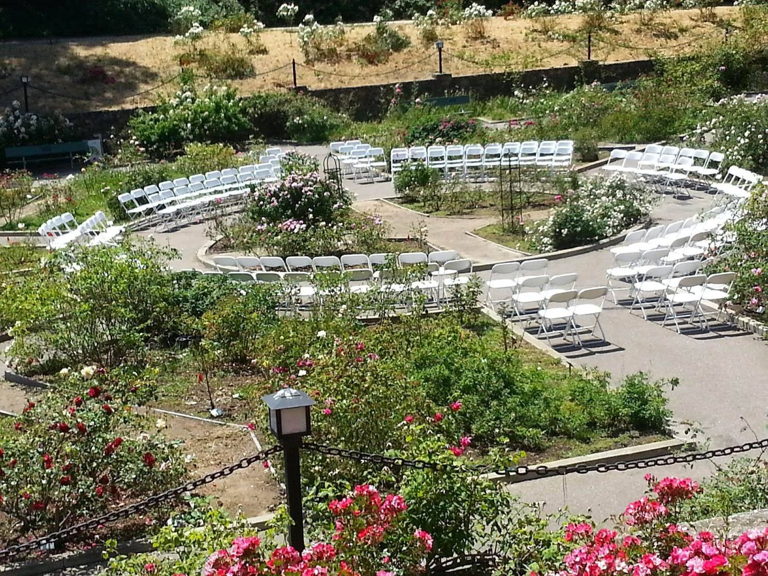 Oakland Rose Garden History