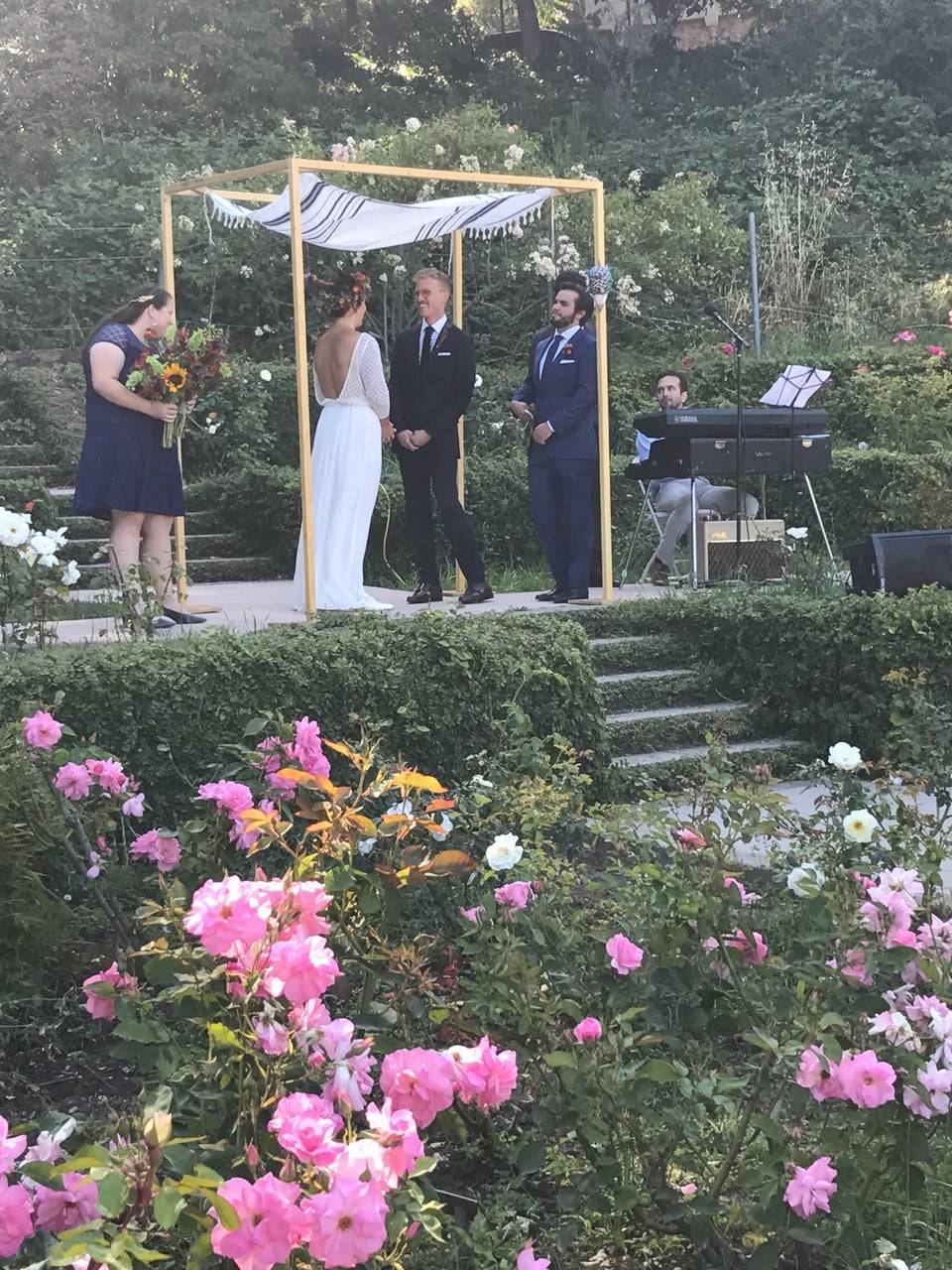 Oakland Rose Garden History