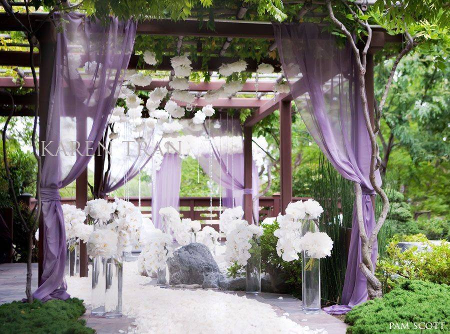 Backstage Wedding Style Inspiration Lane Garden Wedding