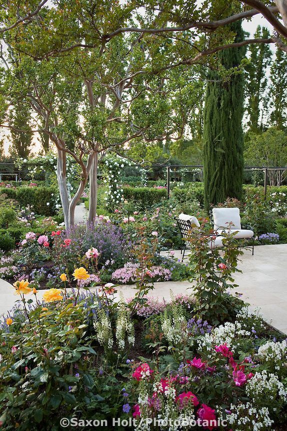 Rose Garden Design Bookmark