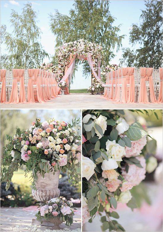 Stunning Outdoor Wedding Ceremonies Outdoor Wedding Ceremony