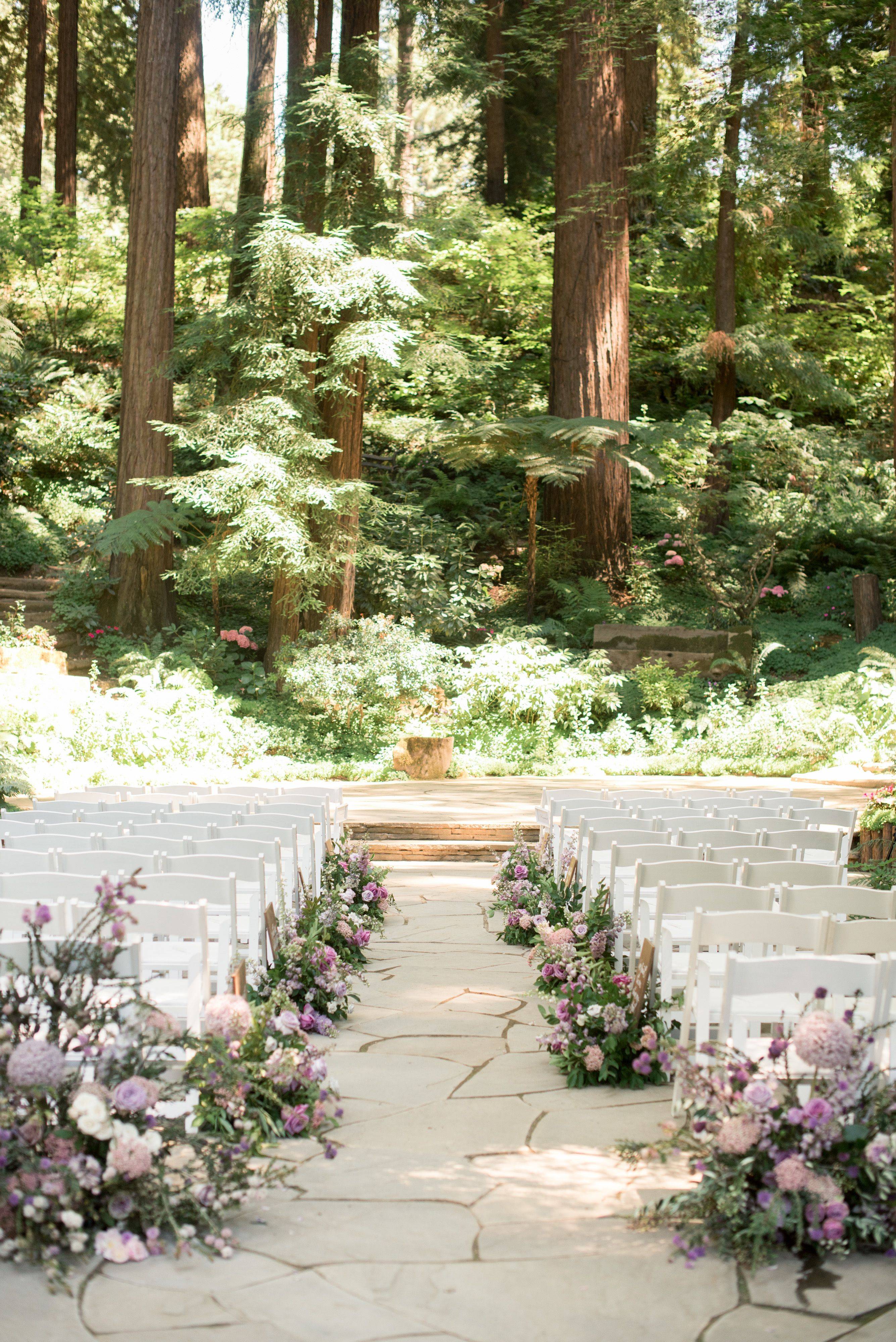 Beautiful Outdoor Wedding Ceremony