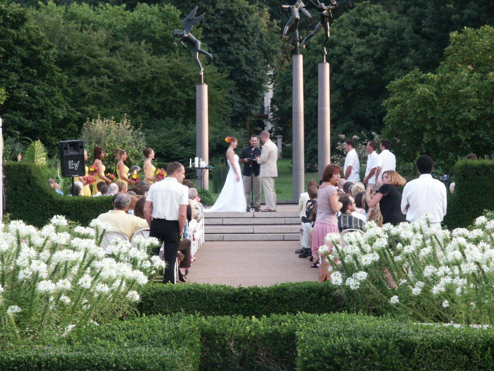 Outdoor Wedding Ceremony