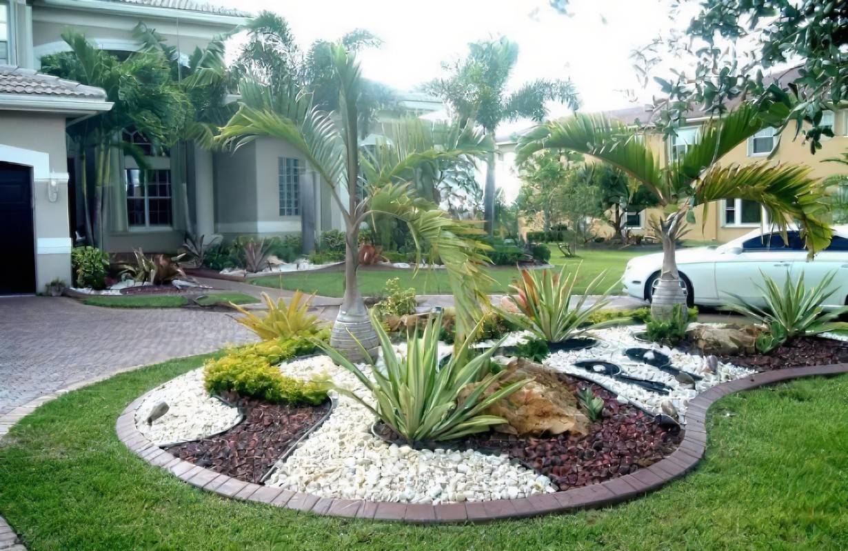 Peaceful Backyard Landscape Design Ideas