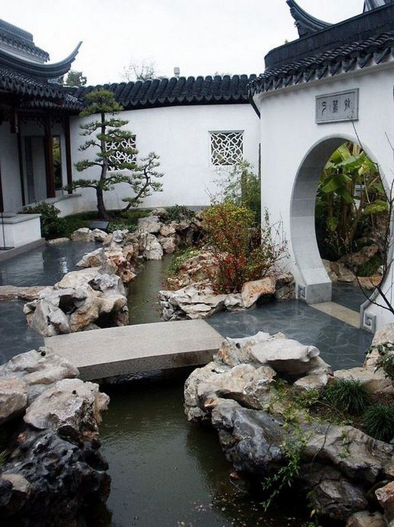 Garden Landscape Patio Courtyard Oriental Asian Gardens