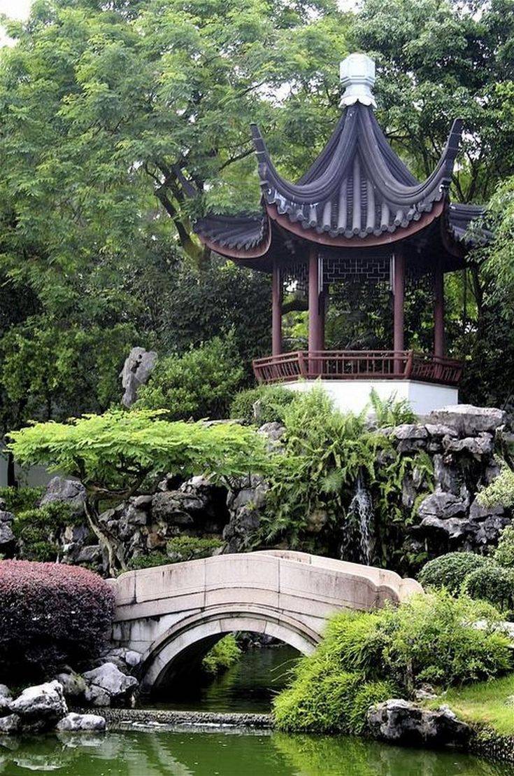 Elegant Chinese Garden Design Inspirations