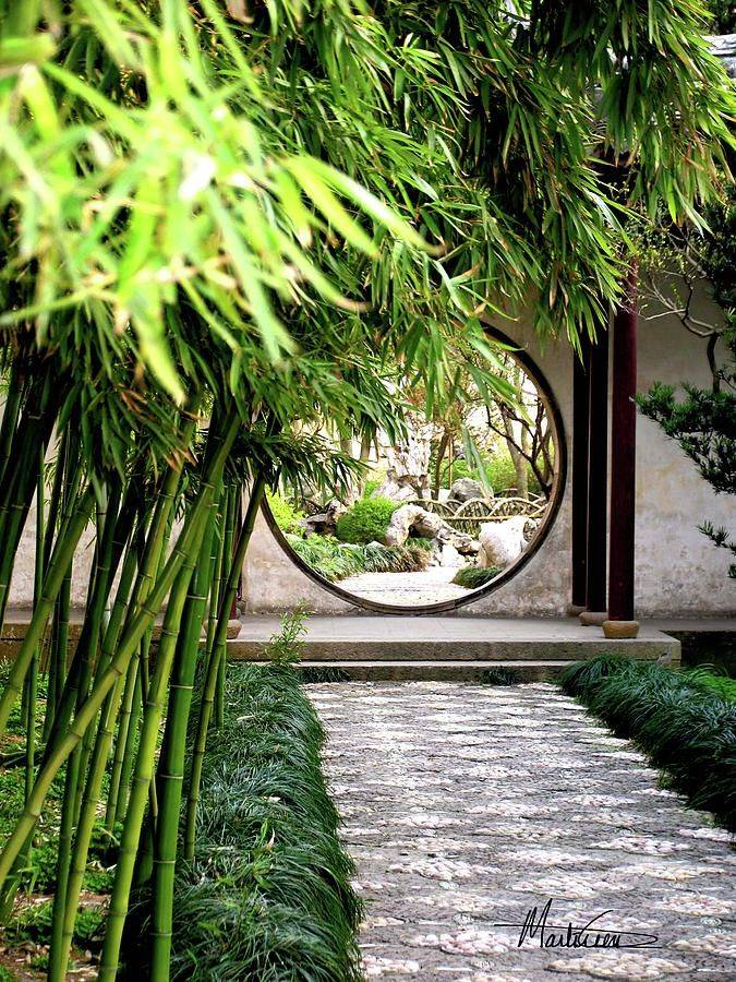 Chinese Garden Decor