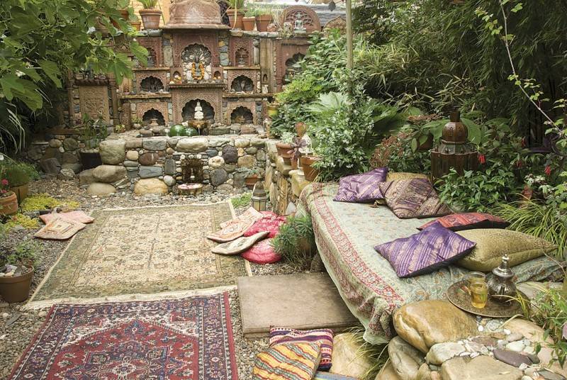 Chinese Garden Idea