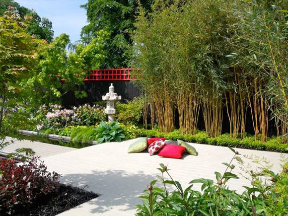 Japanese Garden Front Yard