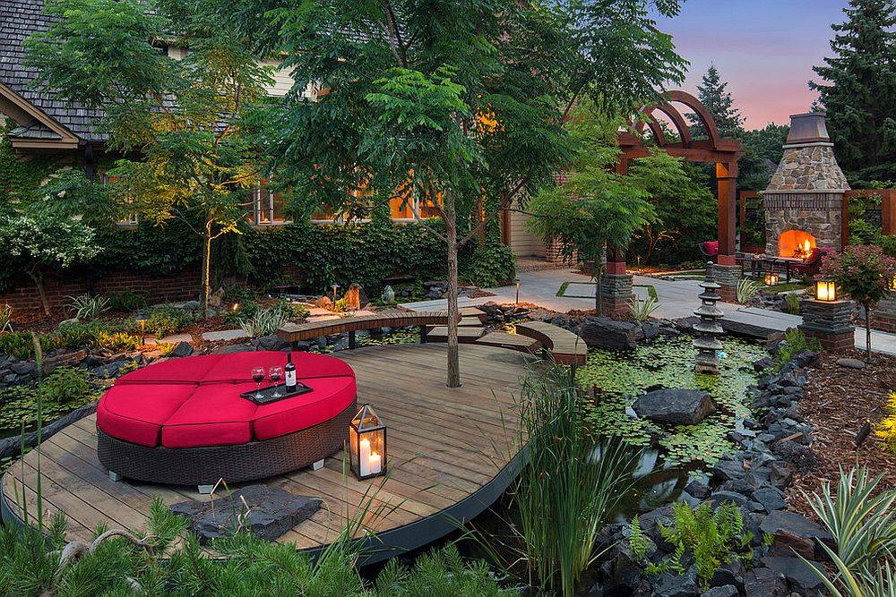 Landscape Design Chinese Garden Youtube