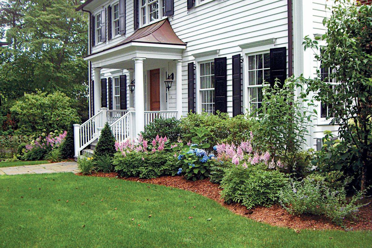 Front Porch Garden Ideas