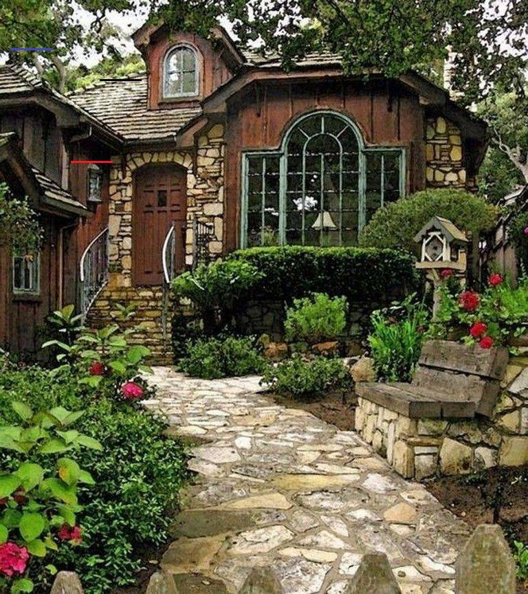 Gorgeous Farmhouse Landscaping Front Yard