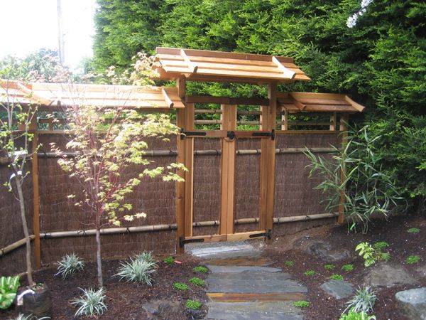 Awesome Moon Gate Garden Design Ideas