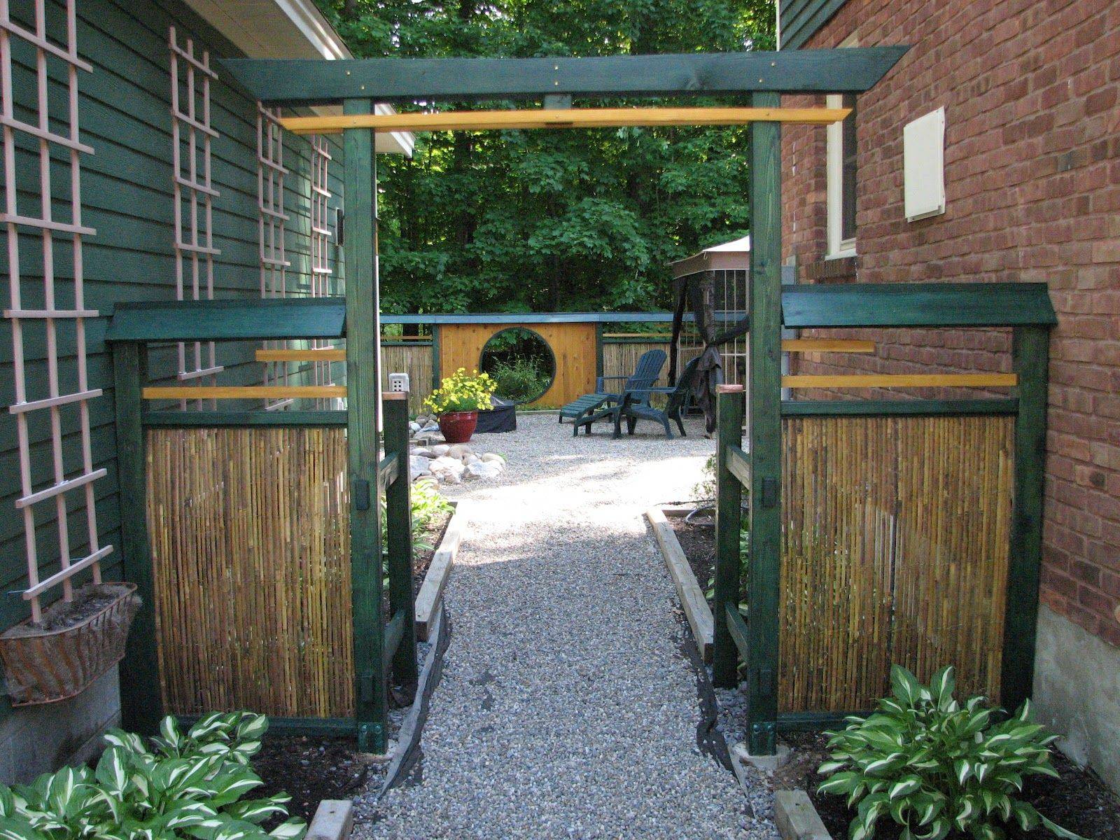 25 Zen Garden Gates Ideas Worth a Look SharonSable