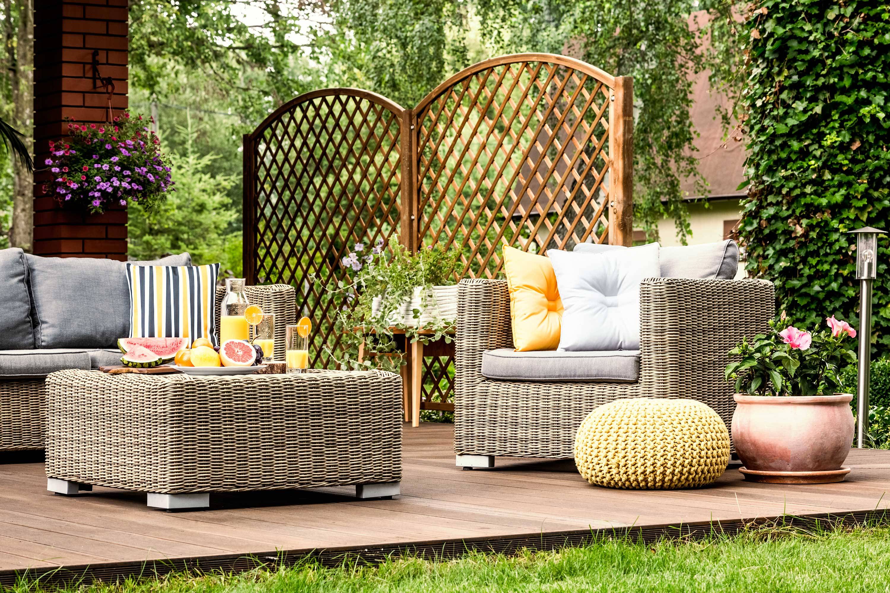 Lovely Outdoor Room Divider Bunnings Inspiration Decorholicco