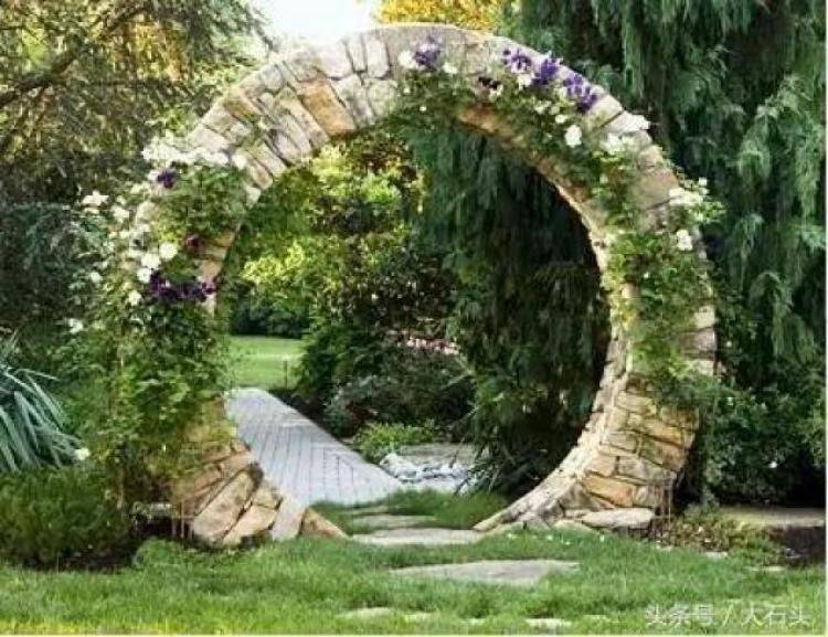 Awesome Moon Gate Garden Design Ideas Garden Arches