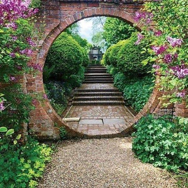 Awesome And Creative Moon Gate Garden
