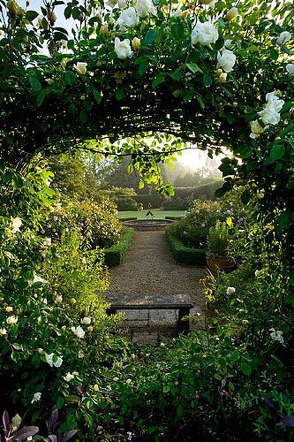 Stunning Stone Moon Gate Ideas