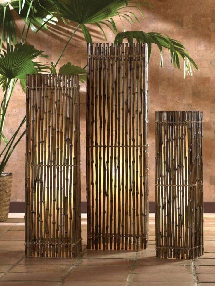 22 Bamboo Garden Art Ideas You Cannot Miss | SharonSable