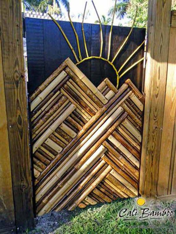 Easy And Attractive Diy Projects Using Bamboo Bamboo Diy Bamboo