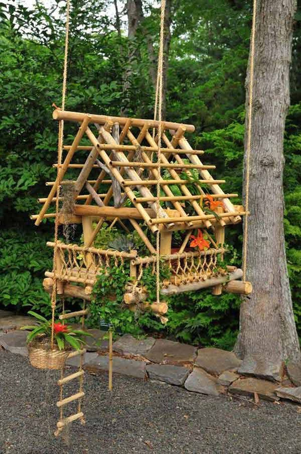 Interesting Bamboo Garden