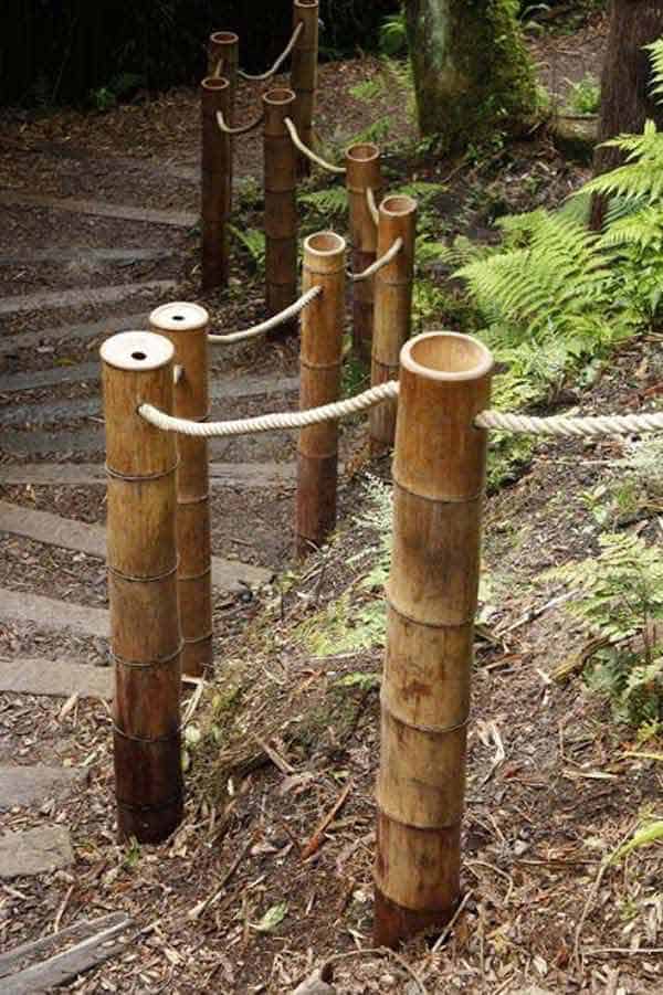 This Awesome And Simple Bamboo Garden Fountain