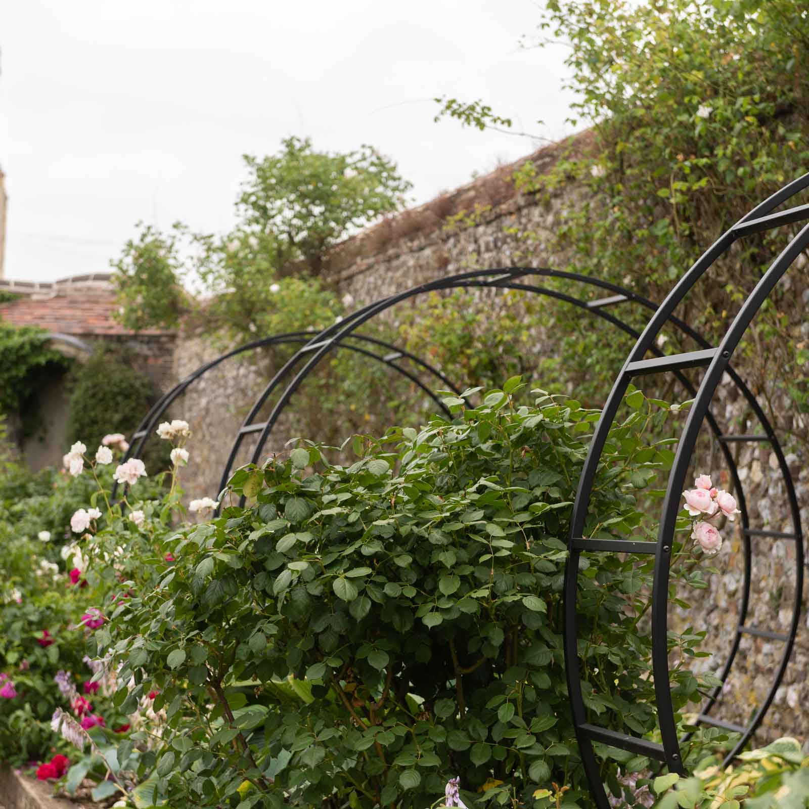 Harrod Moon Gate Arch Harrod Horticultural