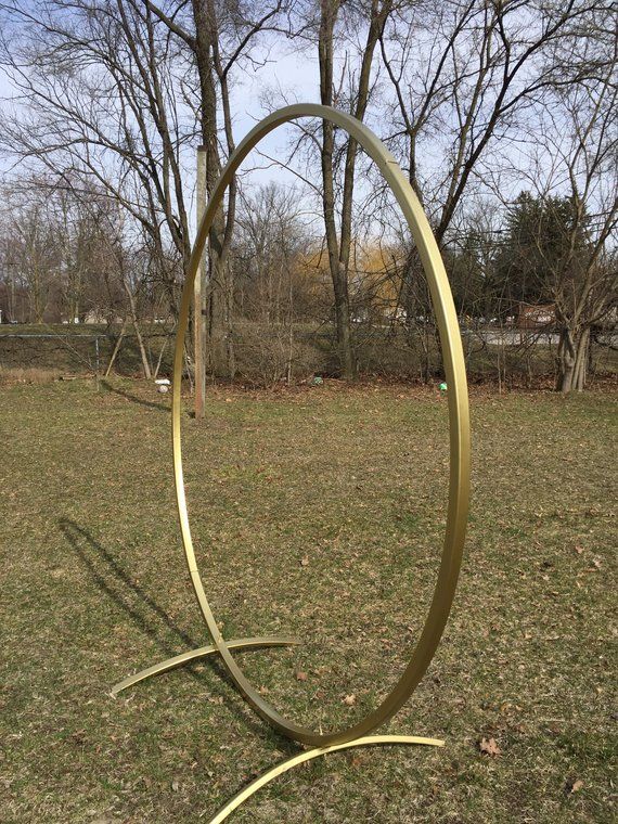 Metal Moongate