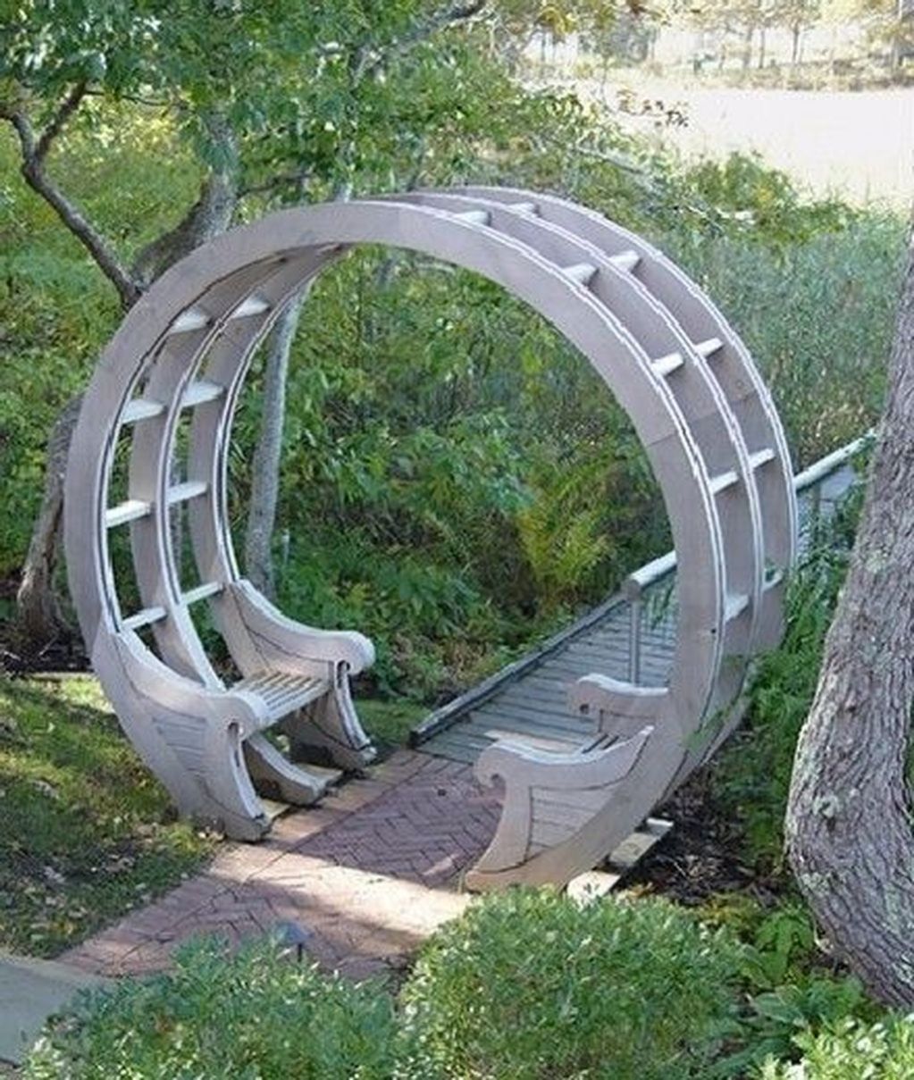Natural Rusty Color Corten Steel Moon Gate Buy Garden Moon Gate