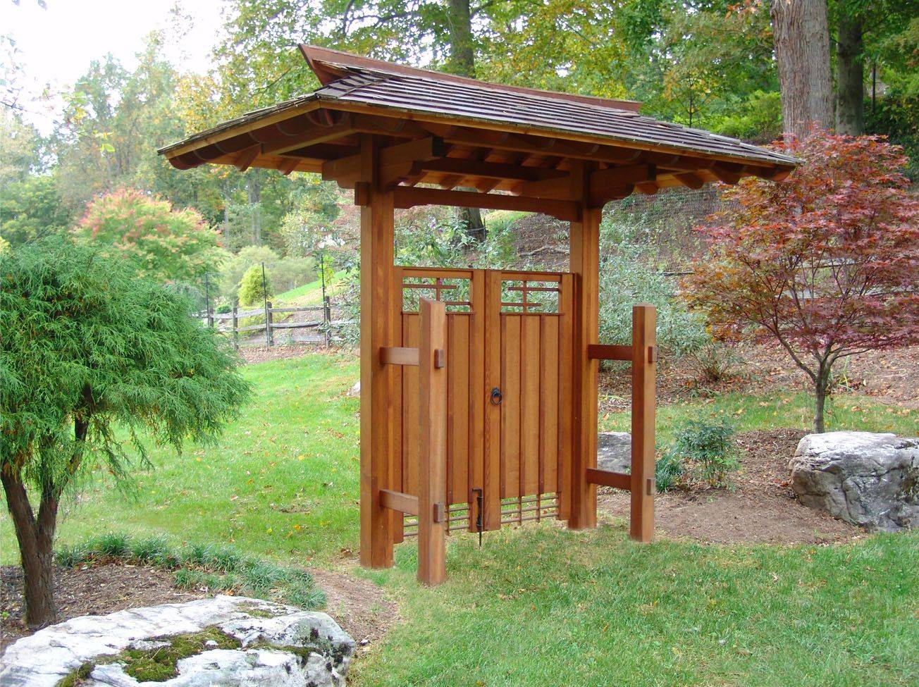 Awesome Traditional Japanese Fence And Gates Design Ideas