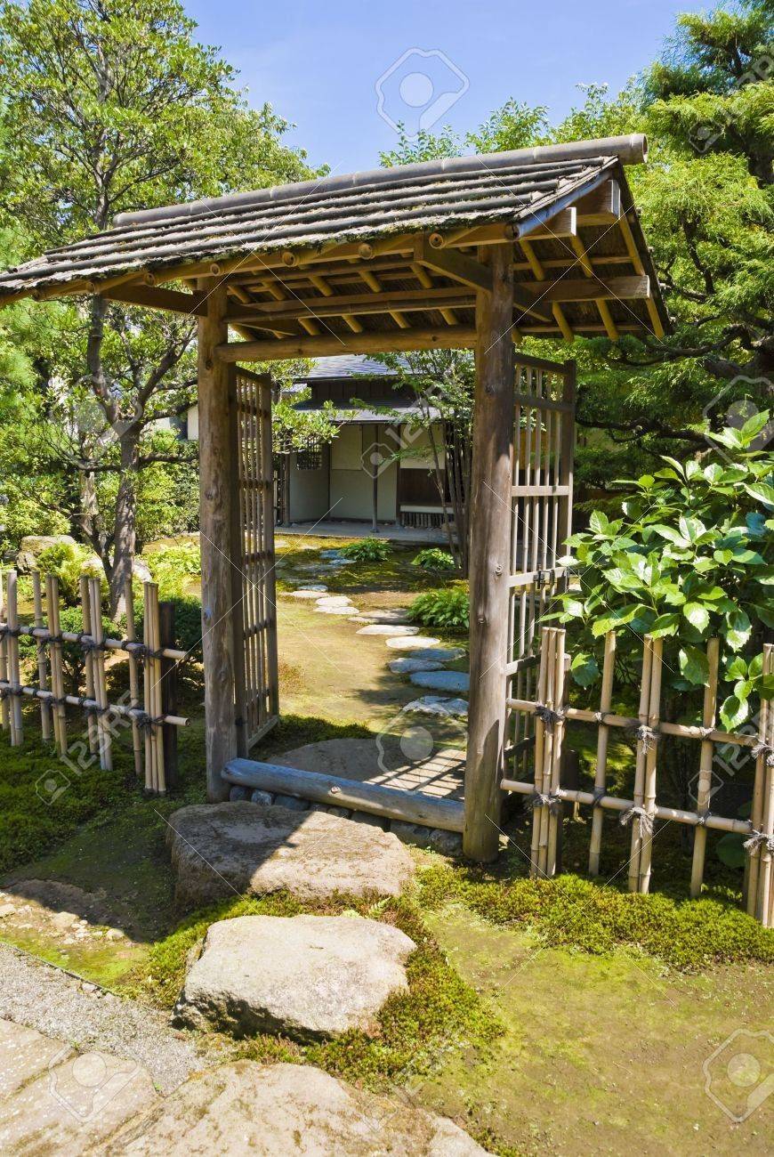Traditional Japanese Fence And Gates Design Ideas Garden Gate