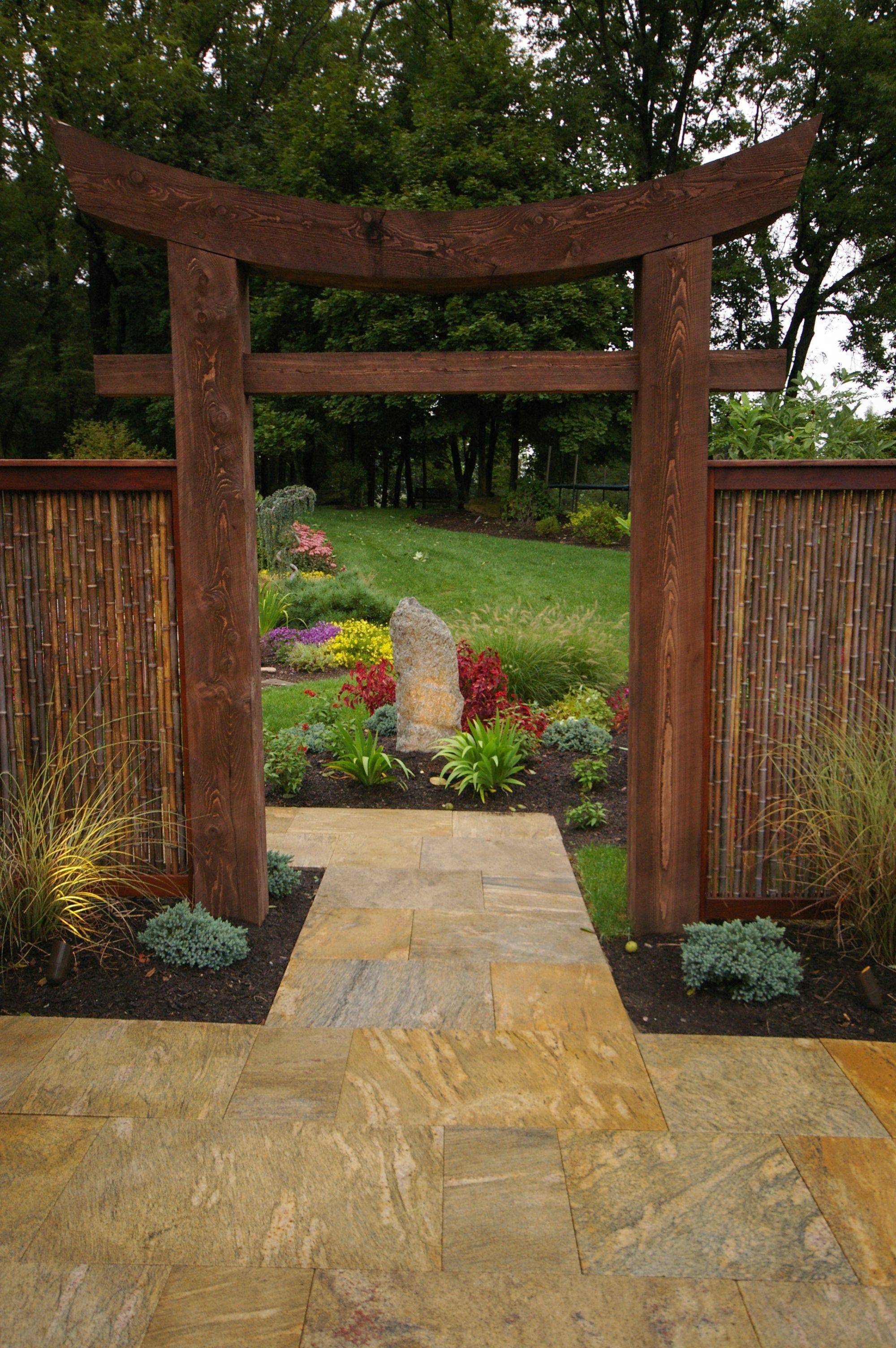 Traditional Japanese Fence And Gates Design Ideas Japanese Gate