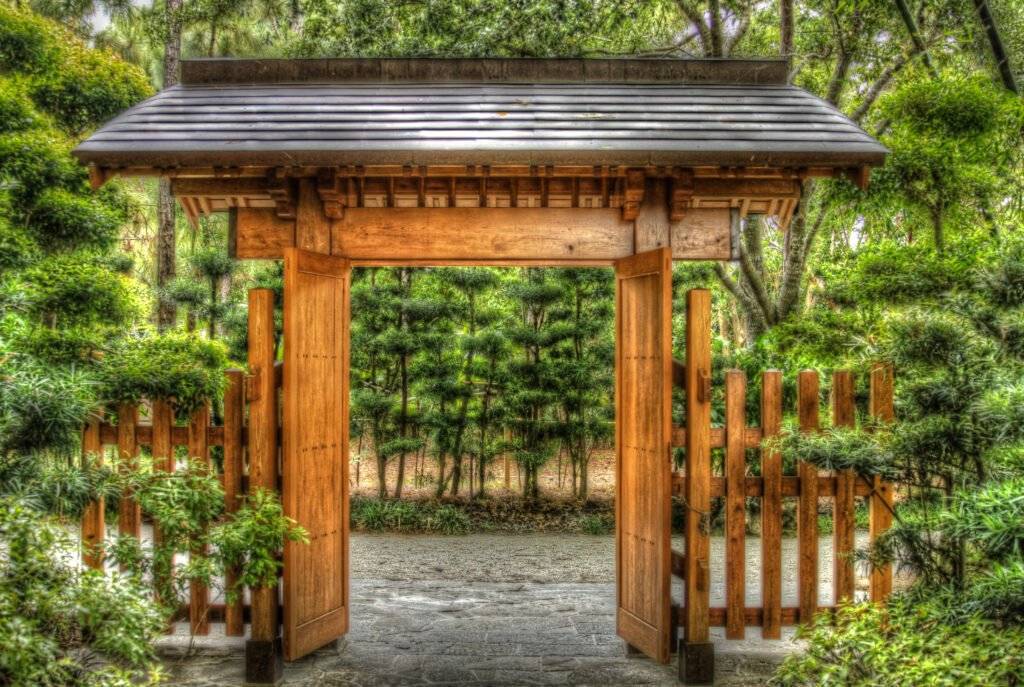 Traditional Japanese Fence And Gates Design Ideas Topdesignideas