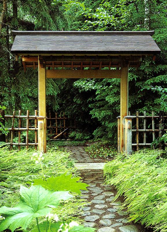 Traditional Japanese Fence And Gates Design Ideas Topdesignideas
