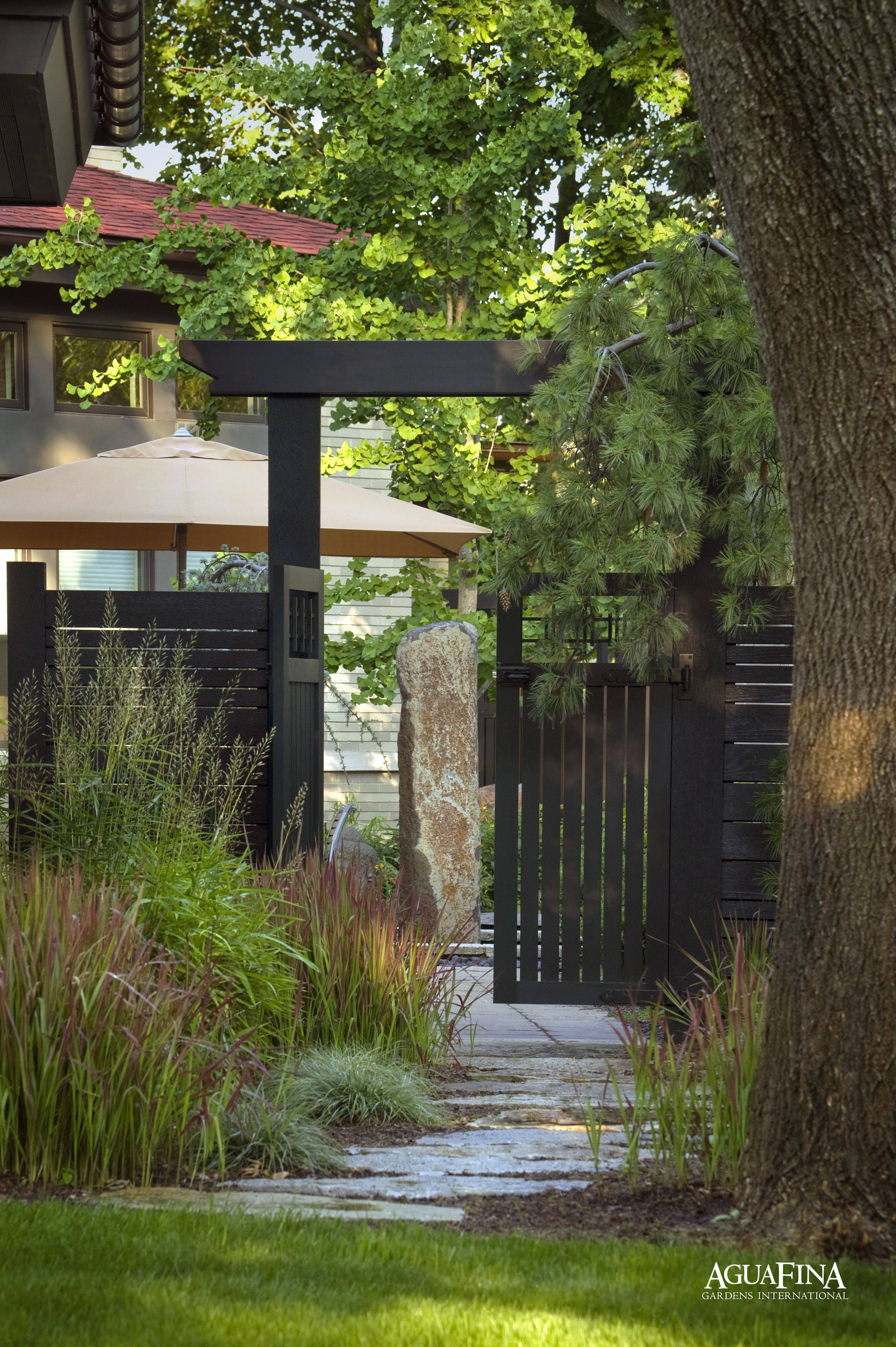 Japanese House Garden