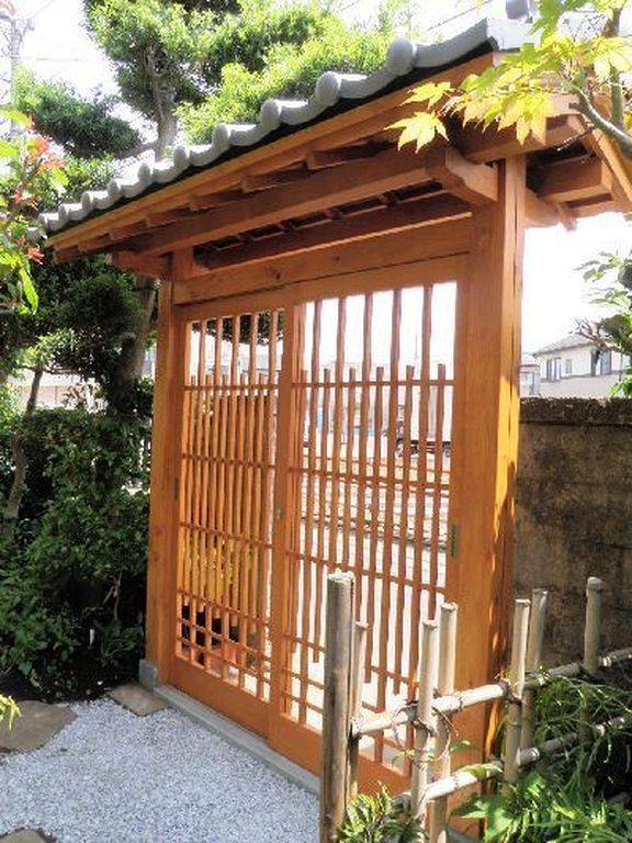 Japanese Garden Gate Design Malaysnea