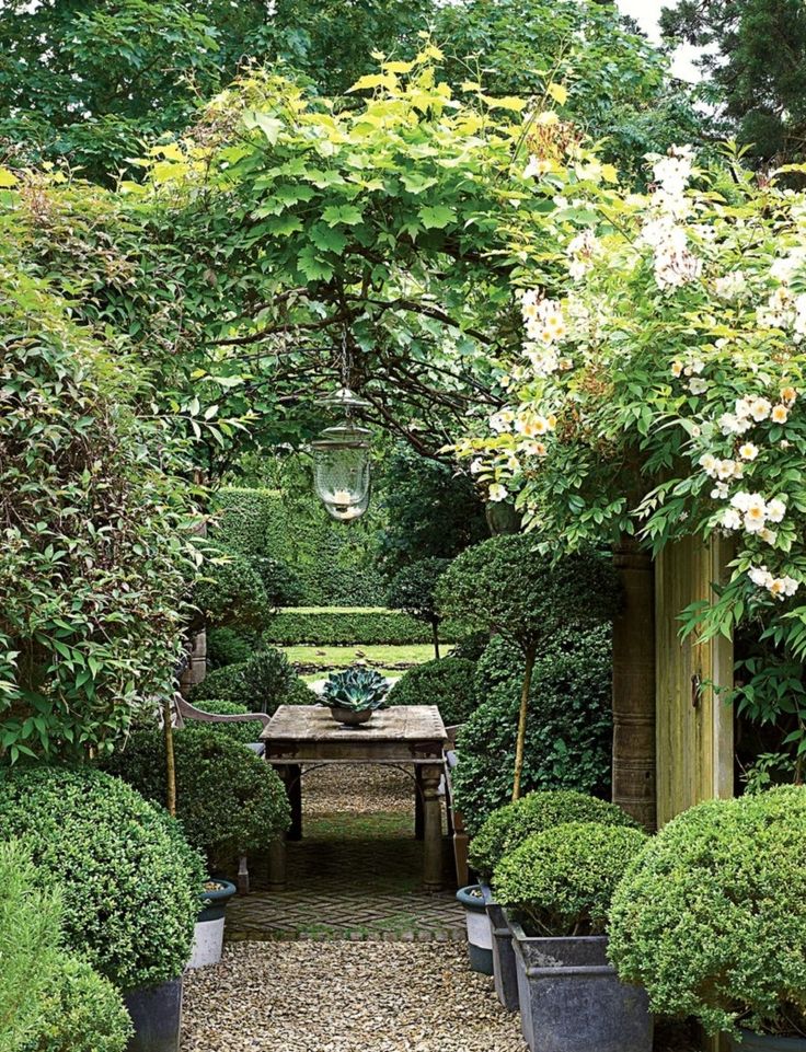 Green Garden Ideas