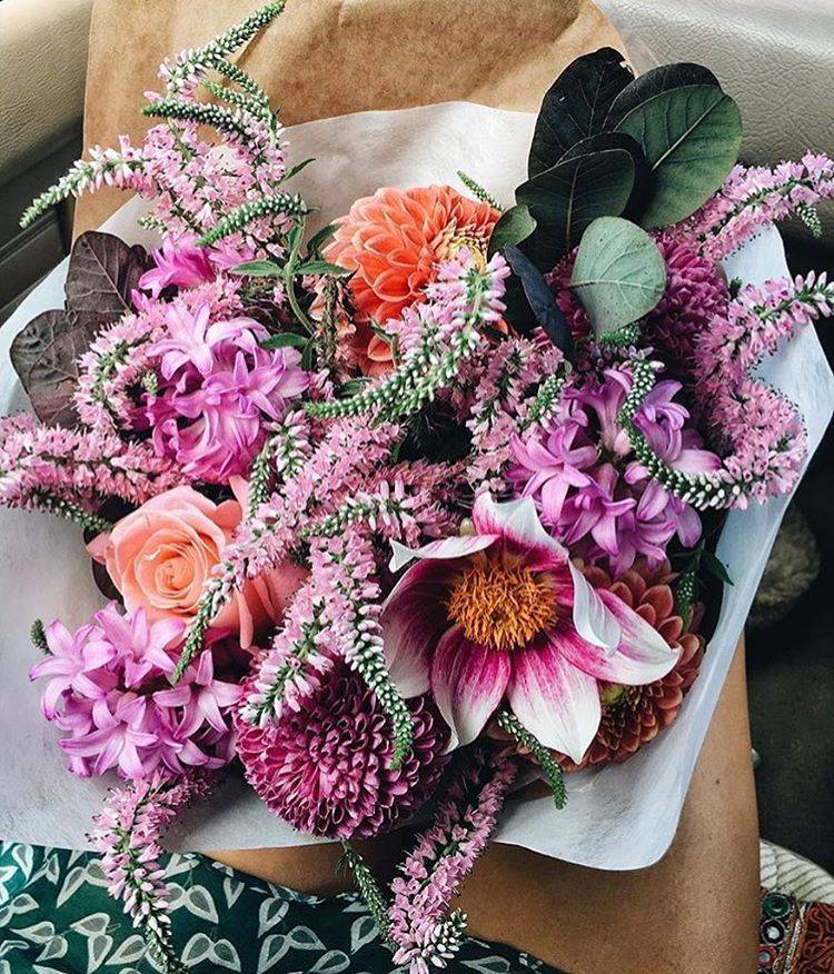 Heavenly In Beautiful Flowers