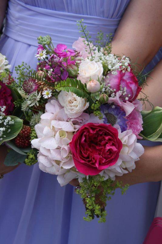 Heavenly Pastel Brides Bouquet