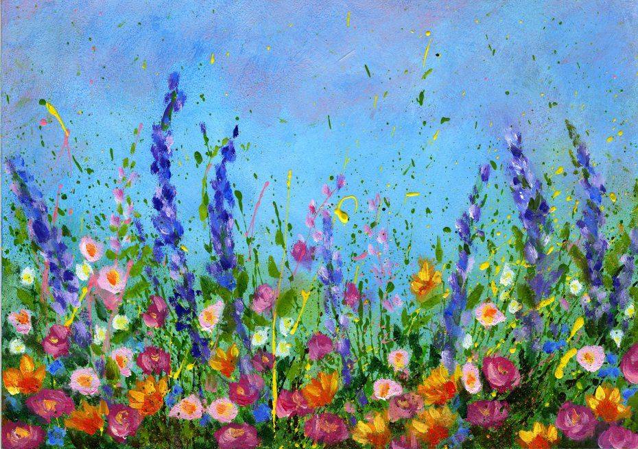 A Flower Garden Youtube