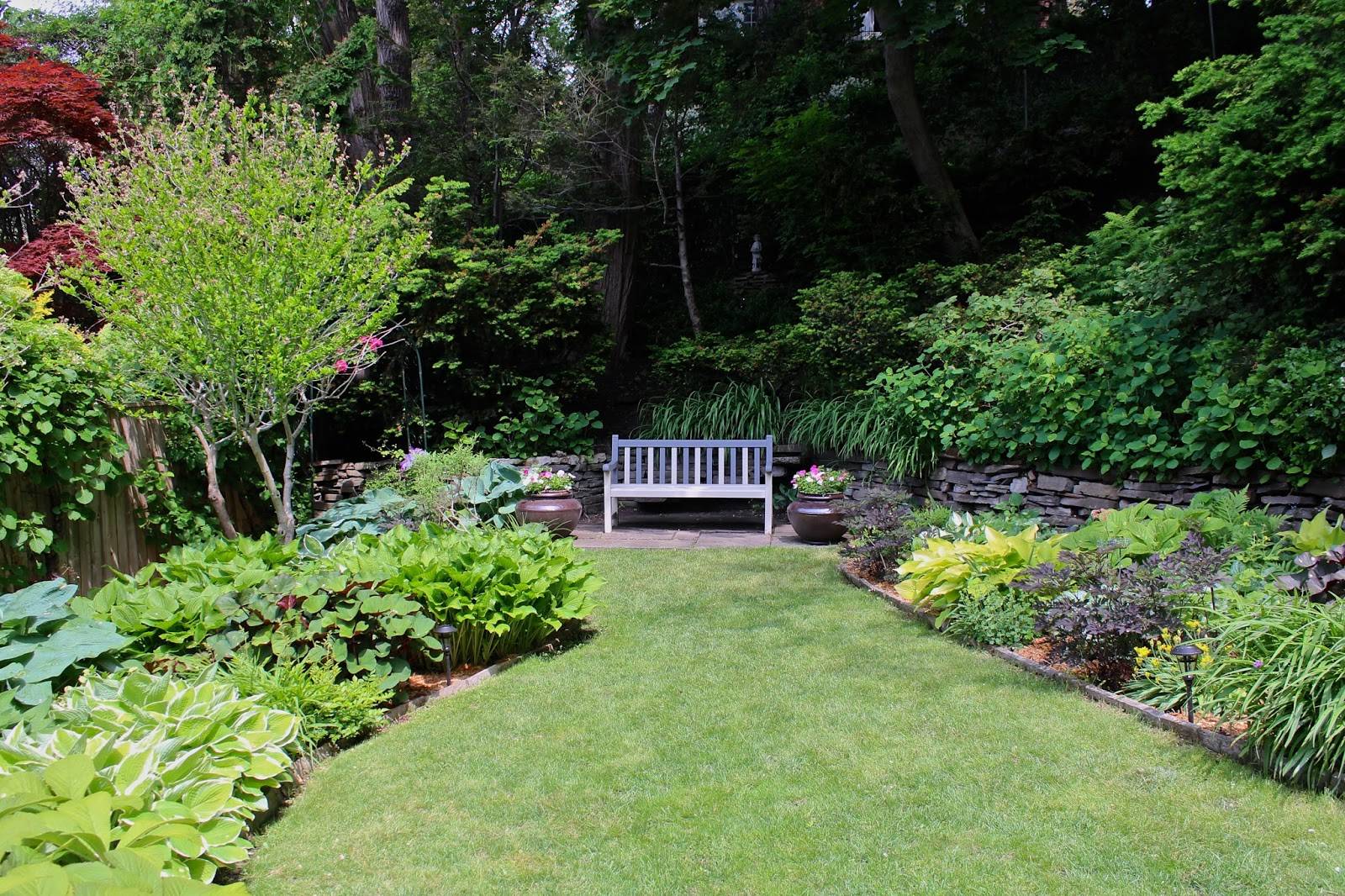 Front Yard Flower Garden