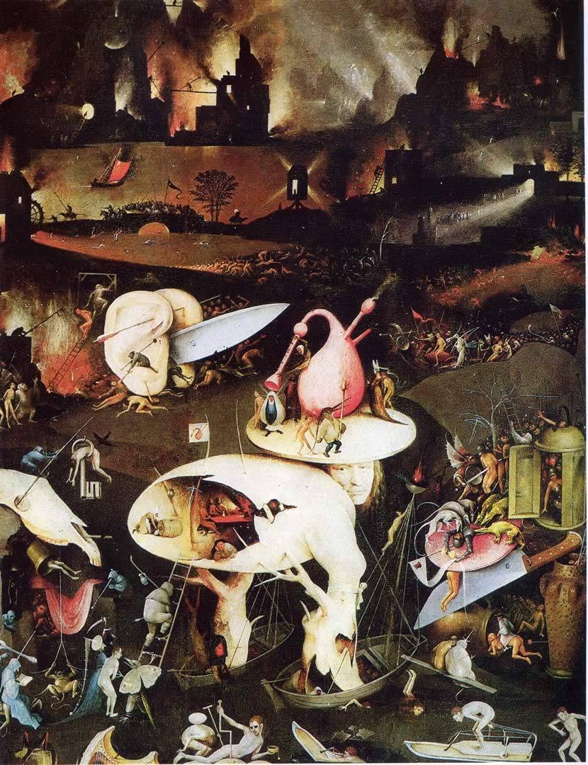 Earthly Delights Hieronymus Bosch