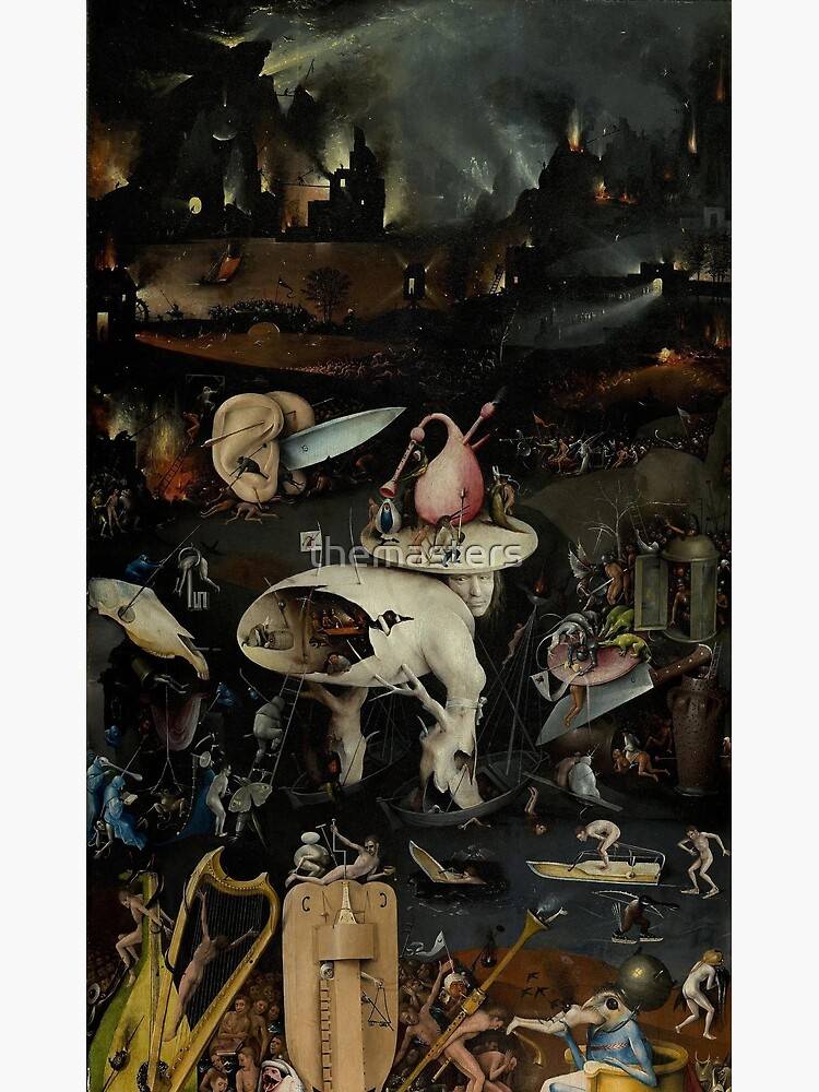 Earthly Delights Hieronymus Bosch Tshirt