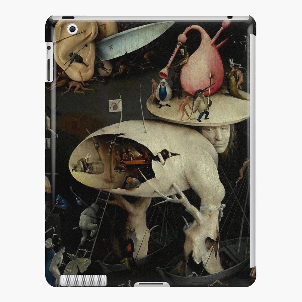 Hieronymus Bosch Thegardenofearthlydelights Detail Artwork