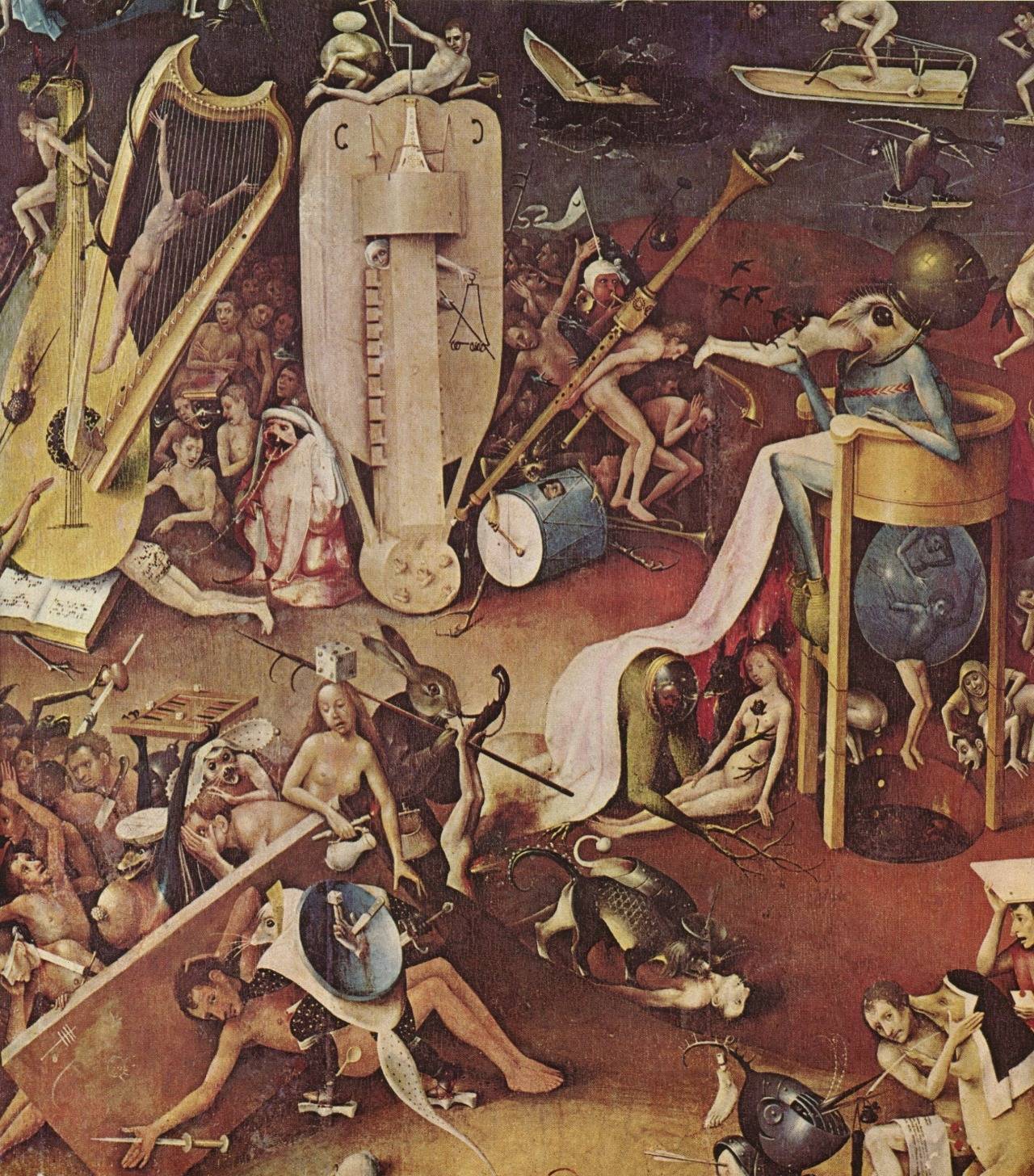 Earthly Delights Painting Home Designs Inspiration