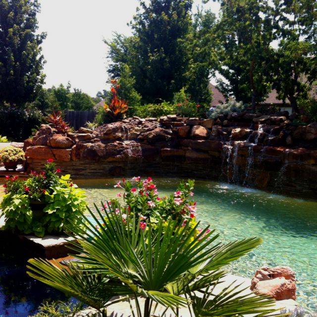 Backyard Landscaping Paradise