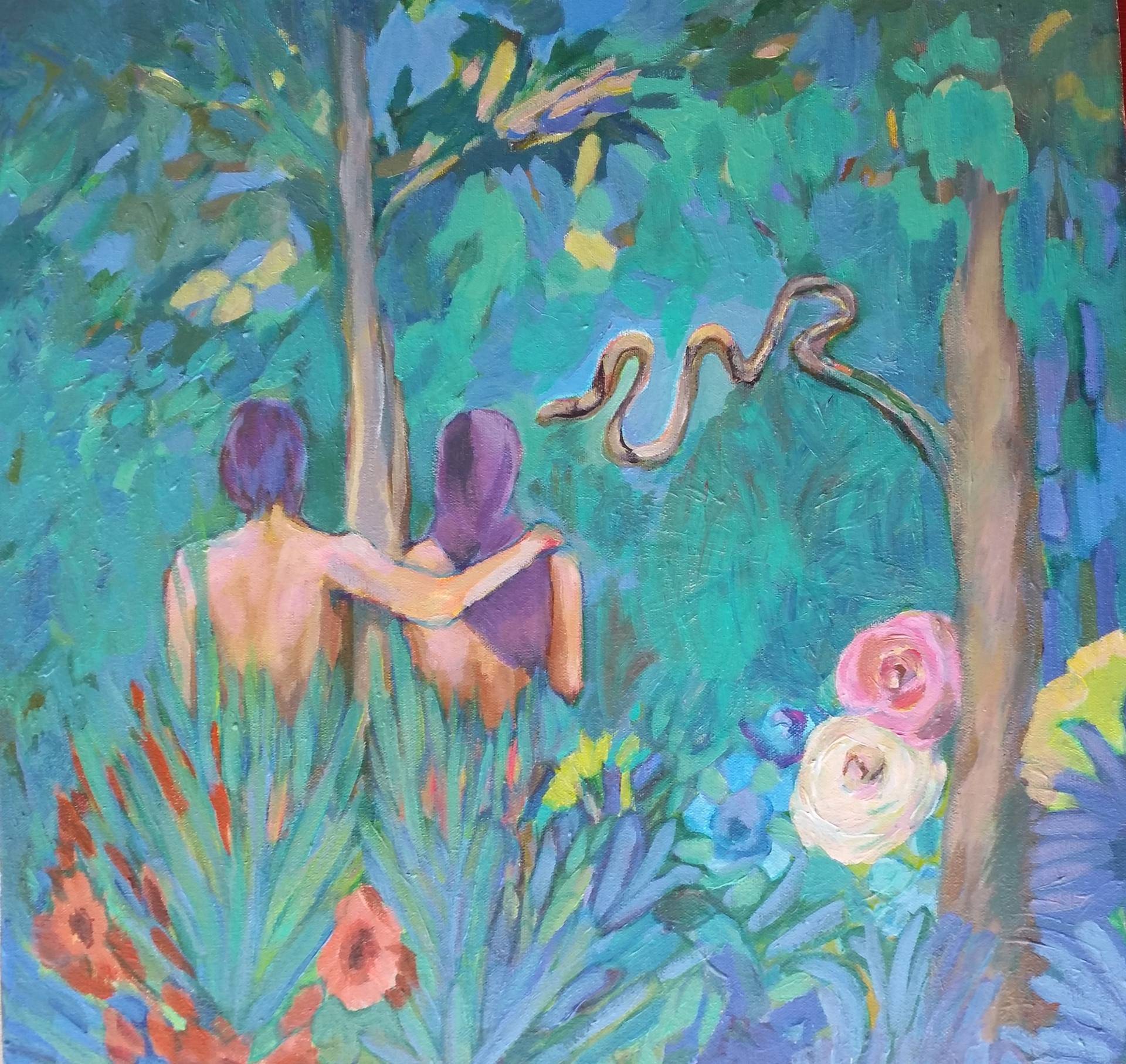 Eden Tree Metal Wall Art