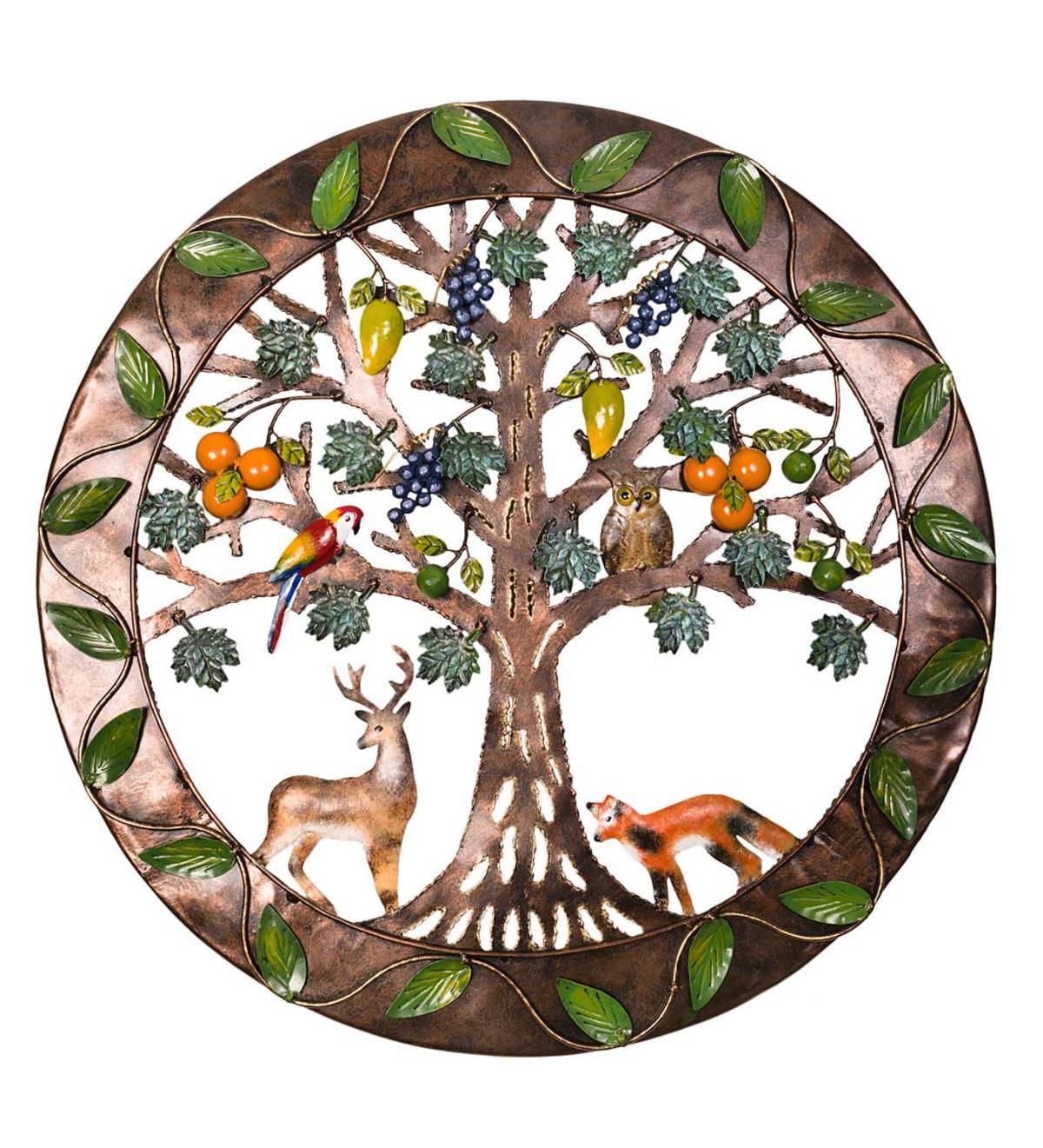 Night Garden Illustration